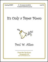 It's Only a Paper Moon Handbell sheet music cover